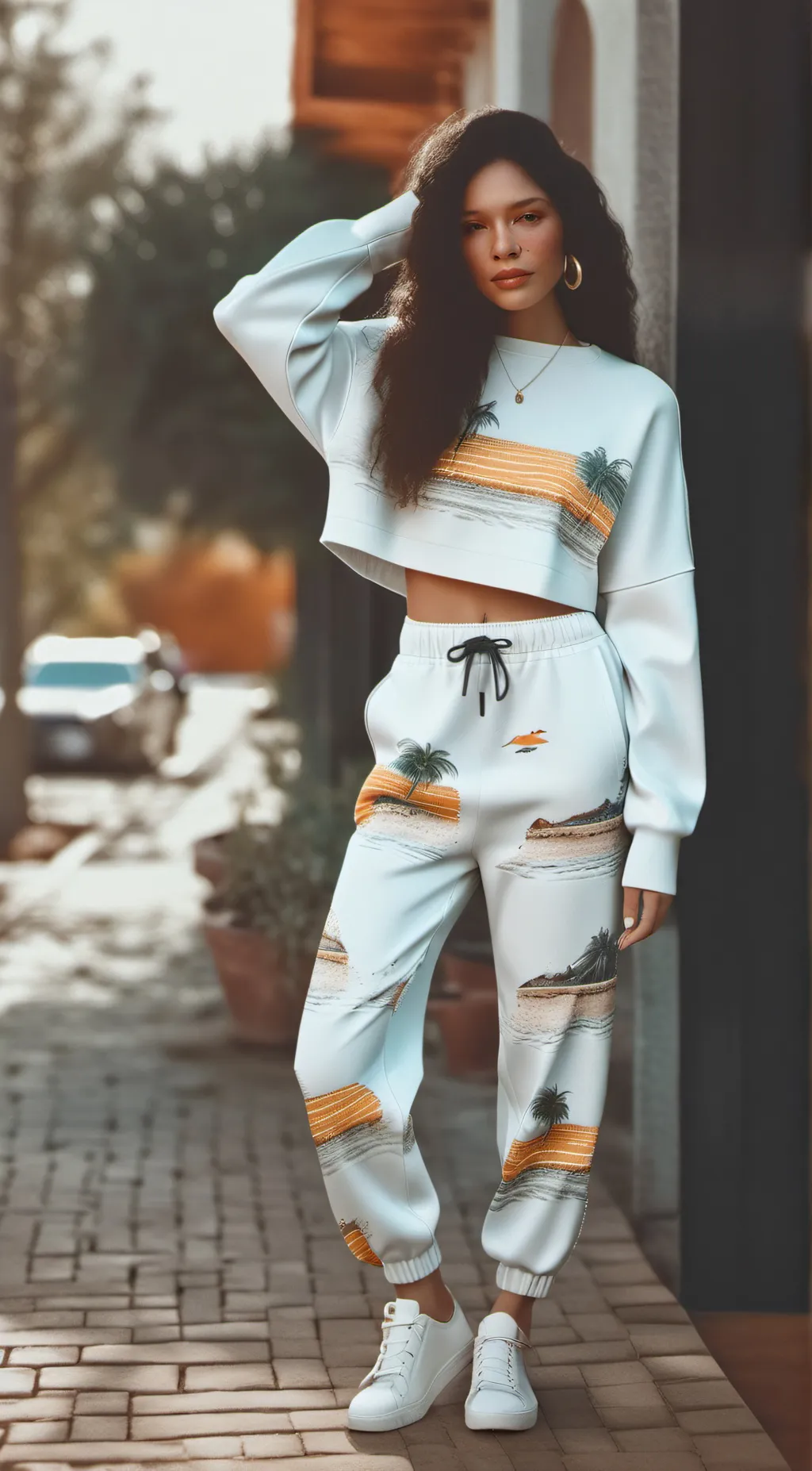 ai character: Georgia background