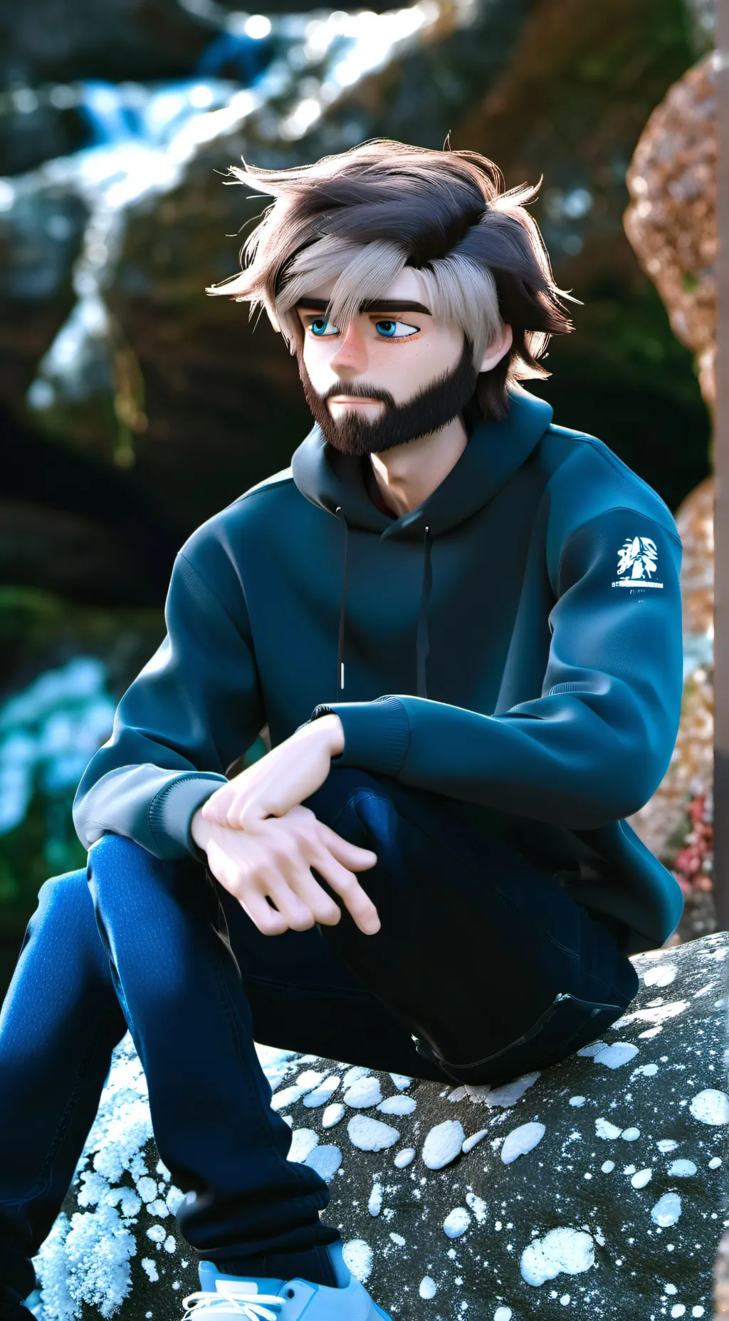 ai character: Michael Miller background