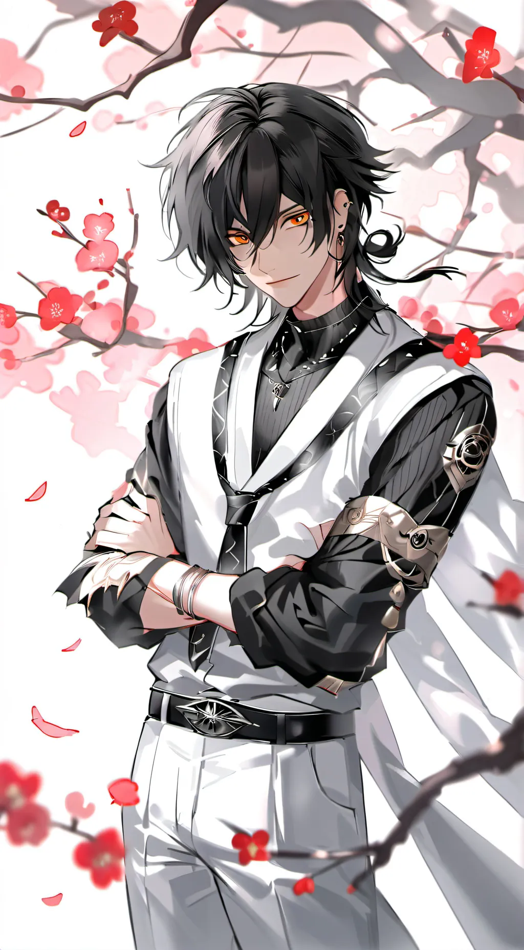 ai character: Isaiah Brooke background