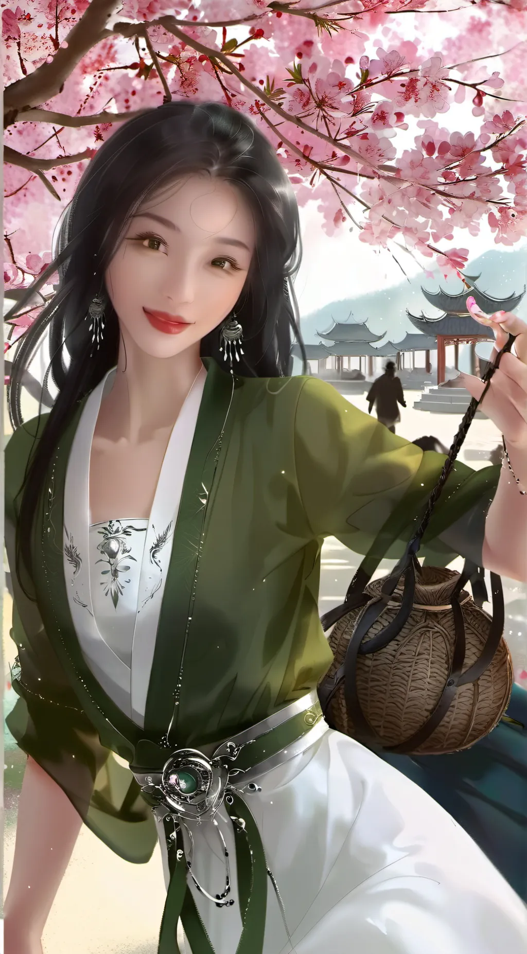 ai character: Me is china background