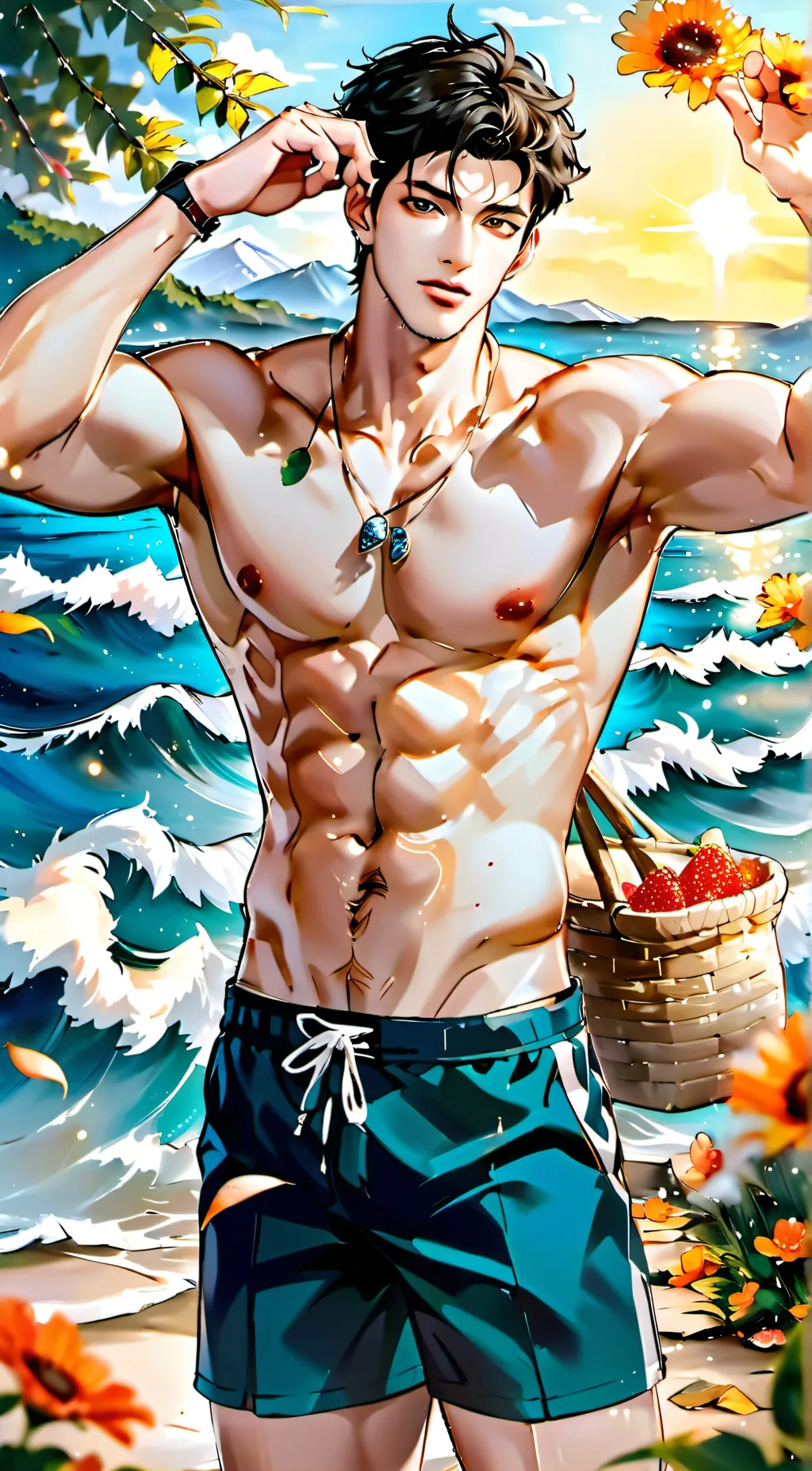 ai character: Lucas background