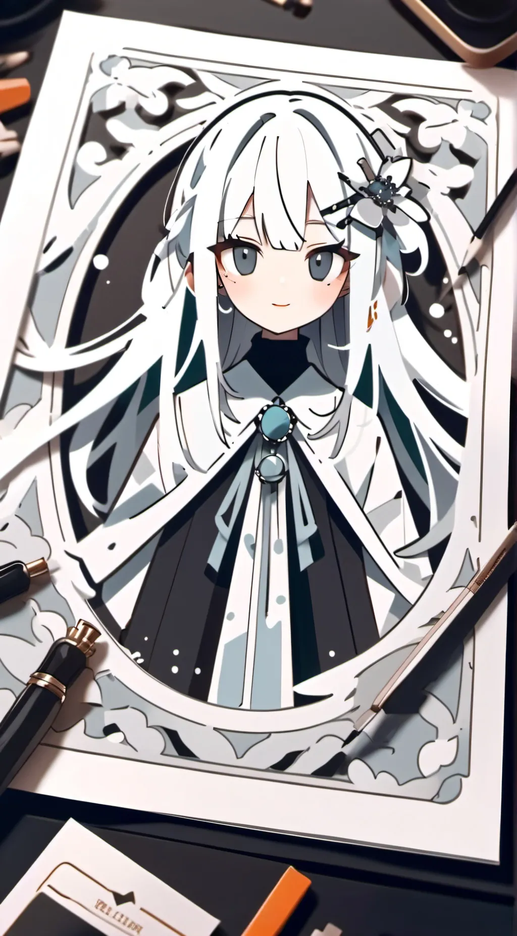 ai character: alana background