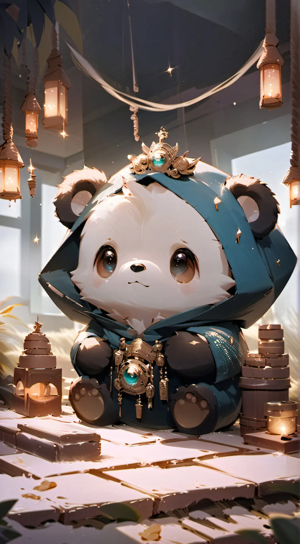 ai character: Bug background