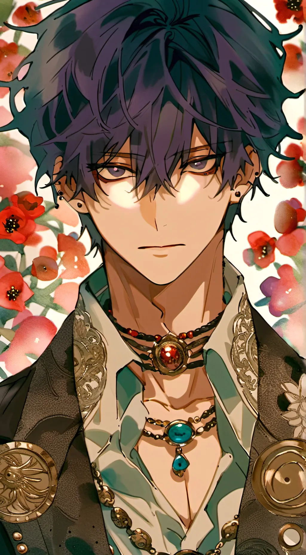 ai character: Kae background