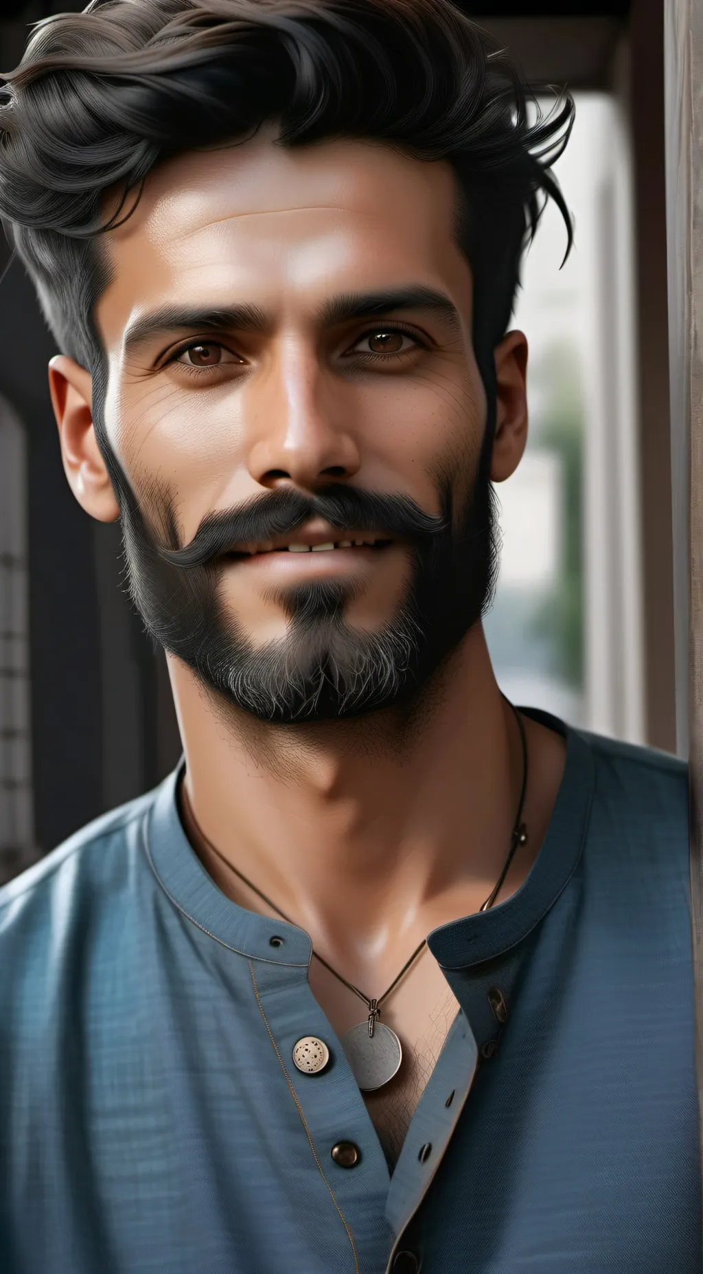 ai character: Stitch bad person background