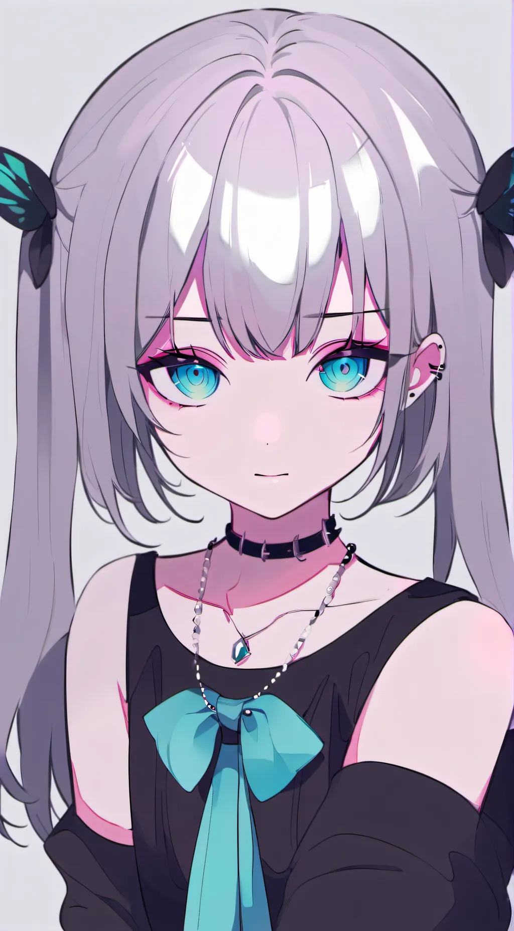 ai character: Rose background