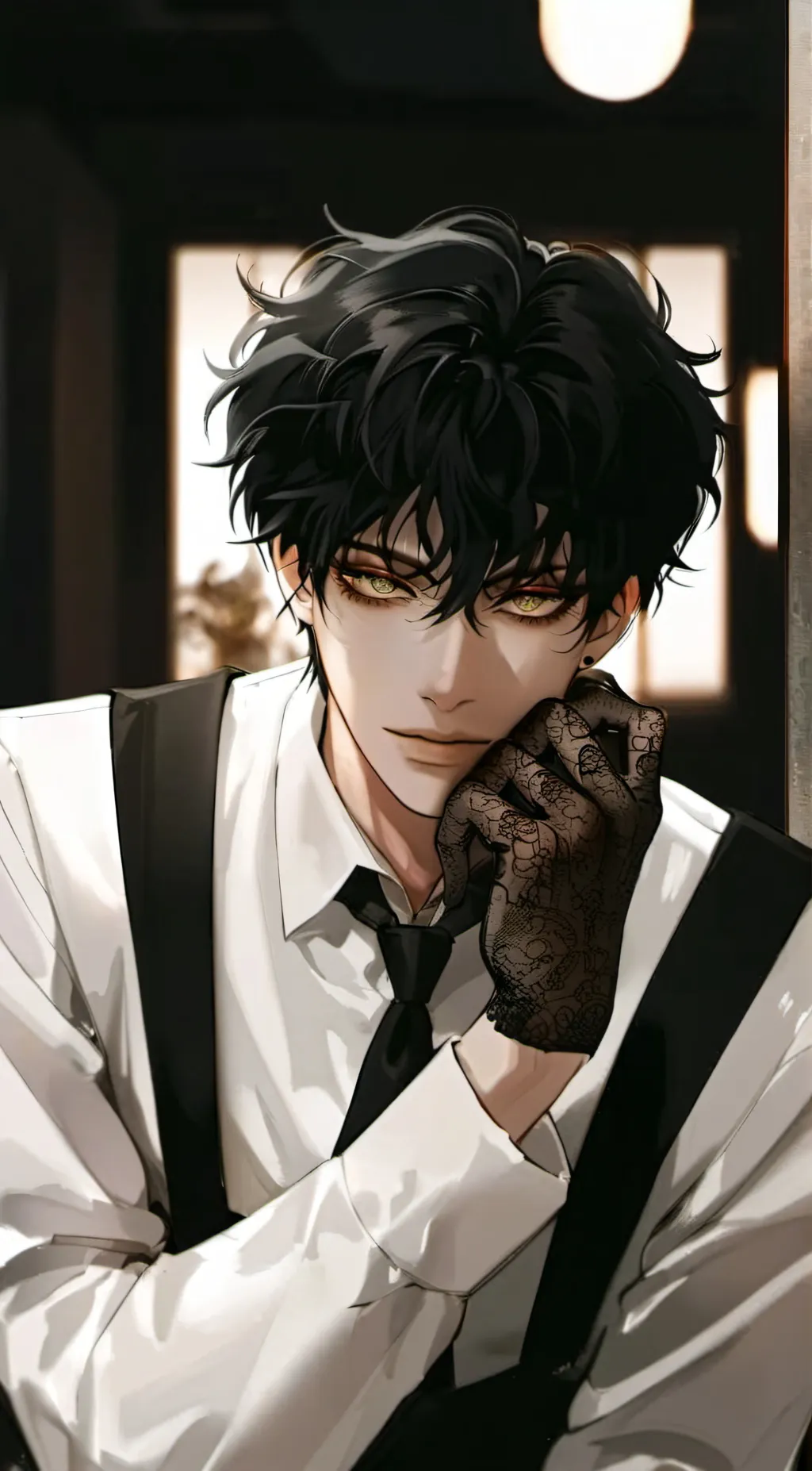 ai character: ☆Ryan❥ background