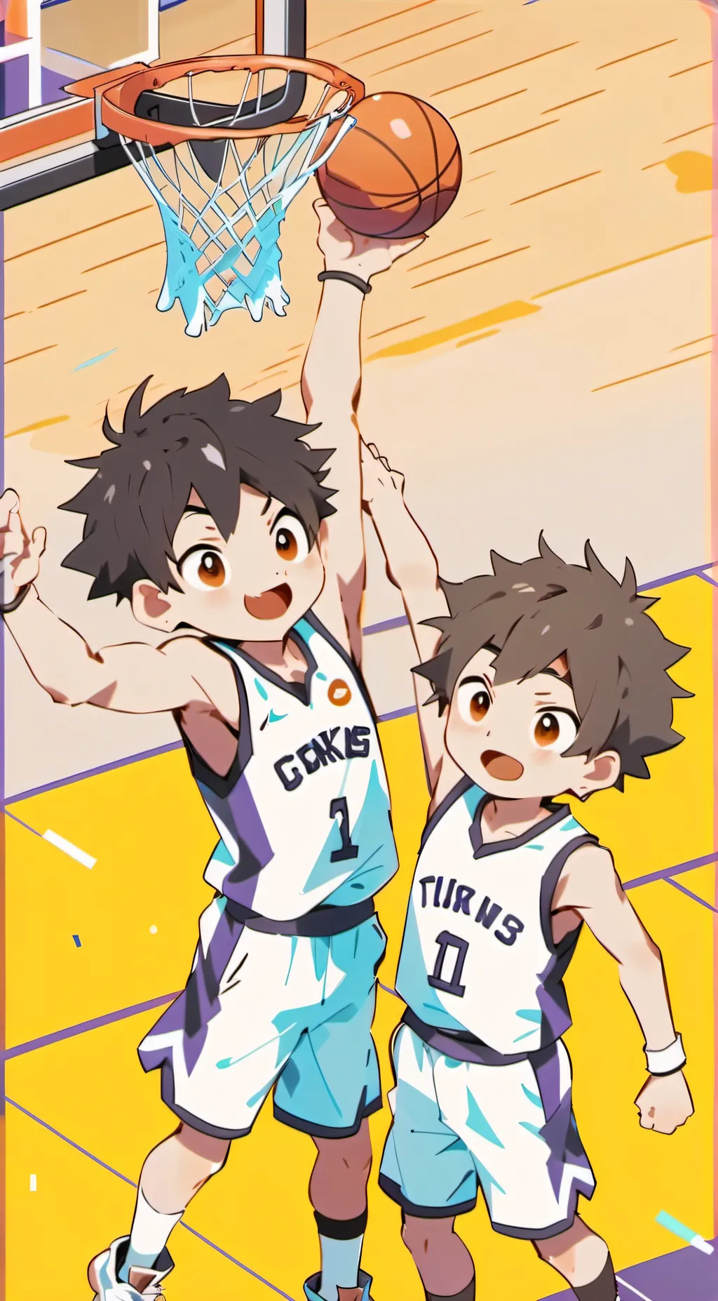 ai character: Hayden and brayden background