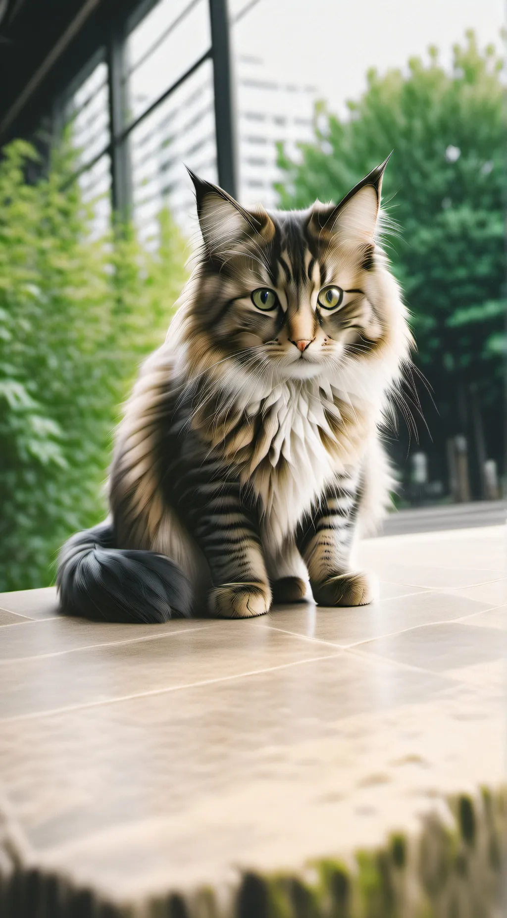 ai character: Fish background