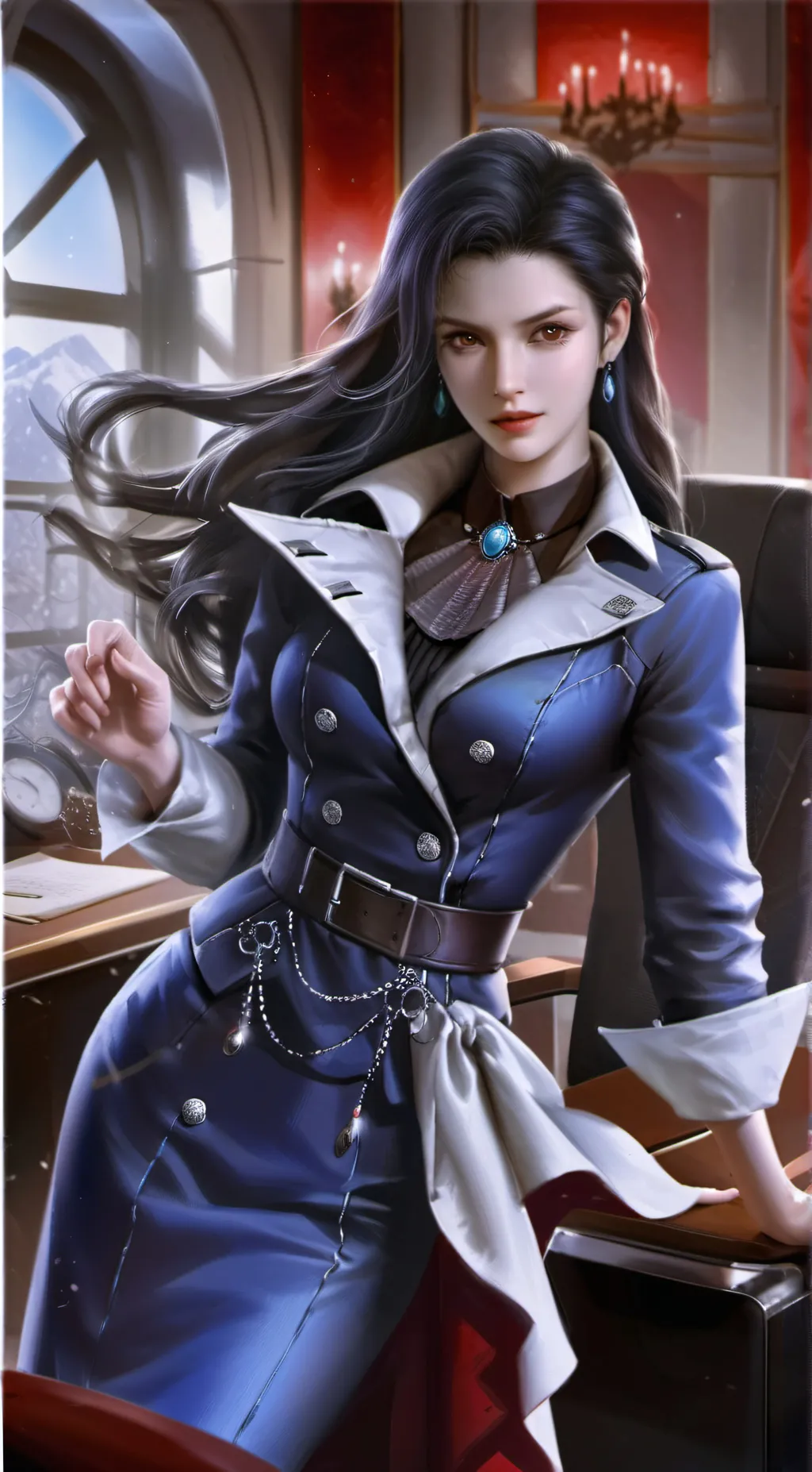 ai character: Lena background