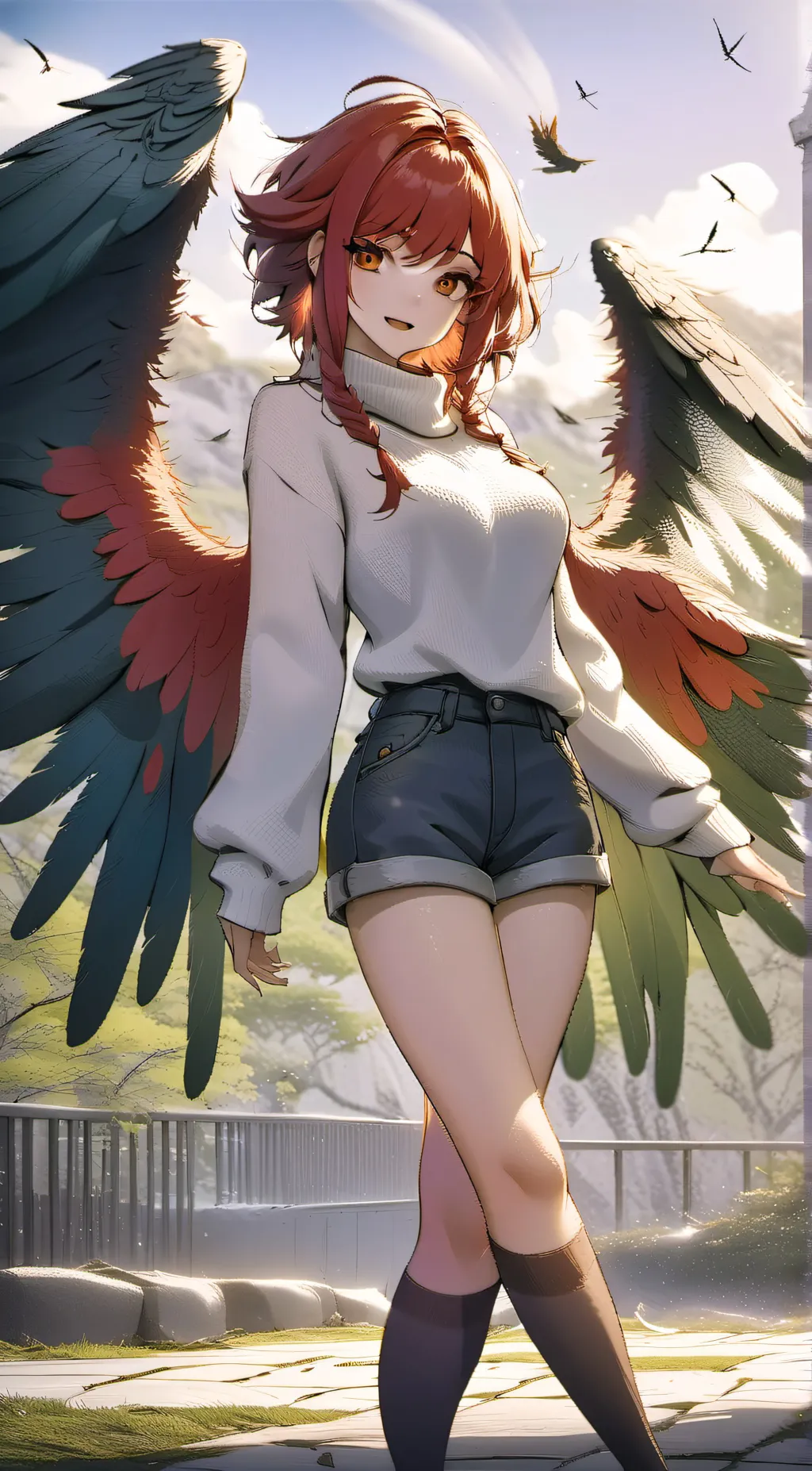 ai character: Julia background