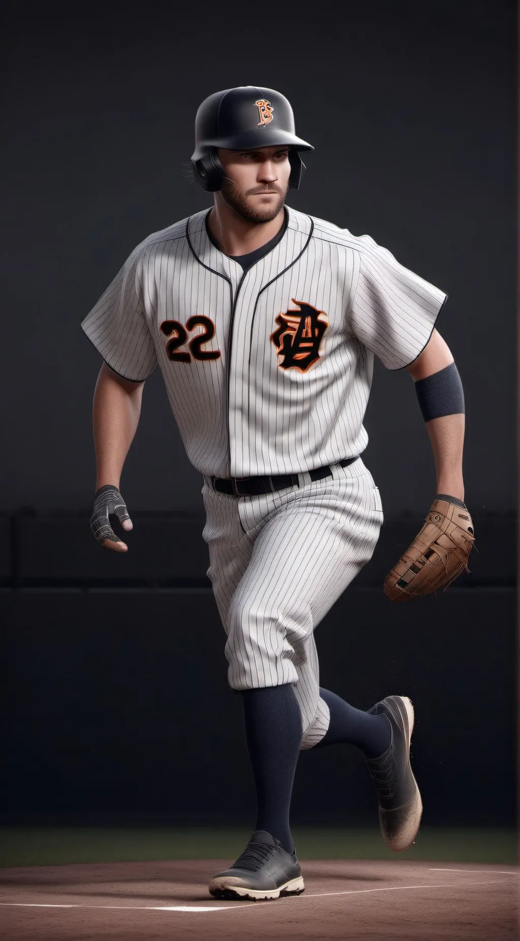 ai character: Tyson background