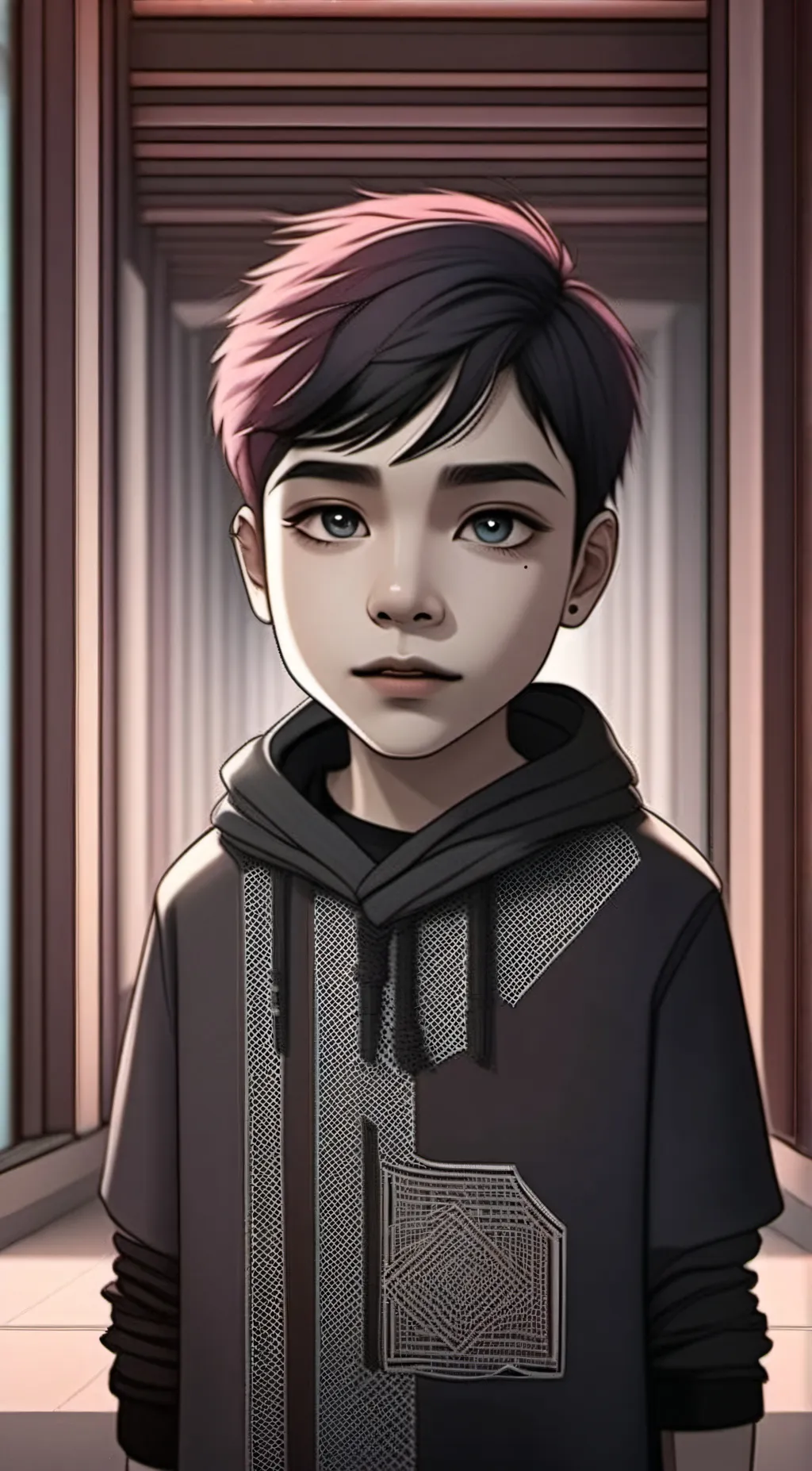 ai character: Saiful background