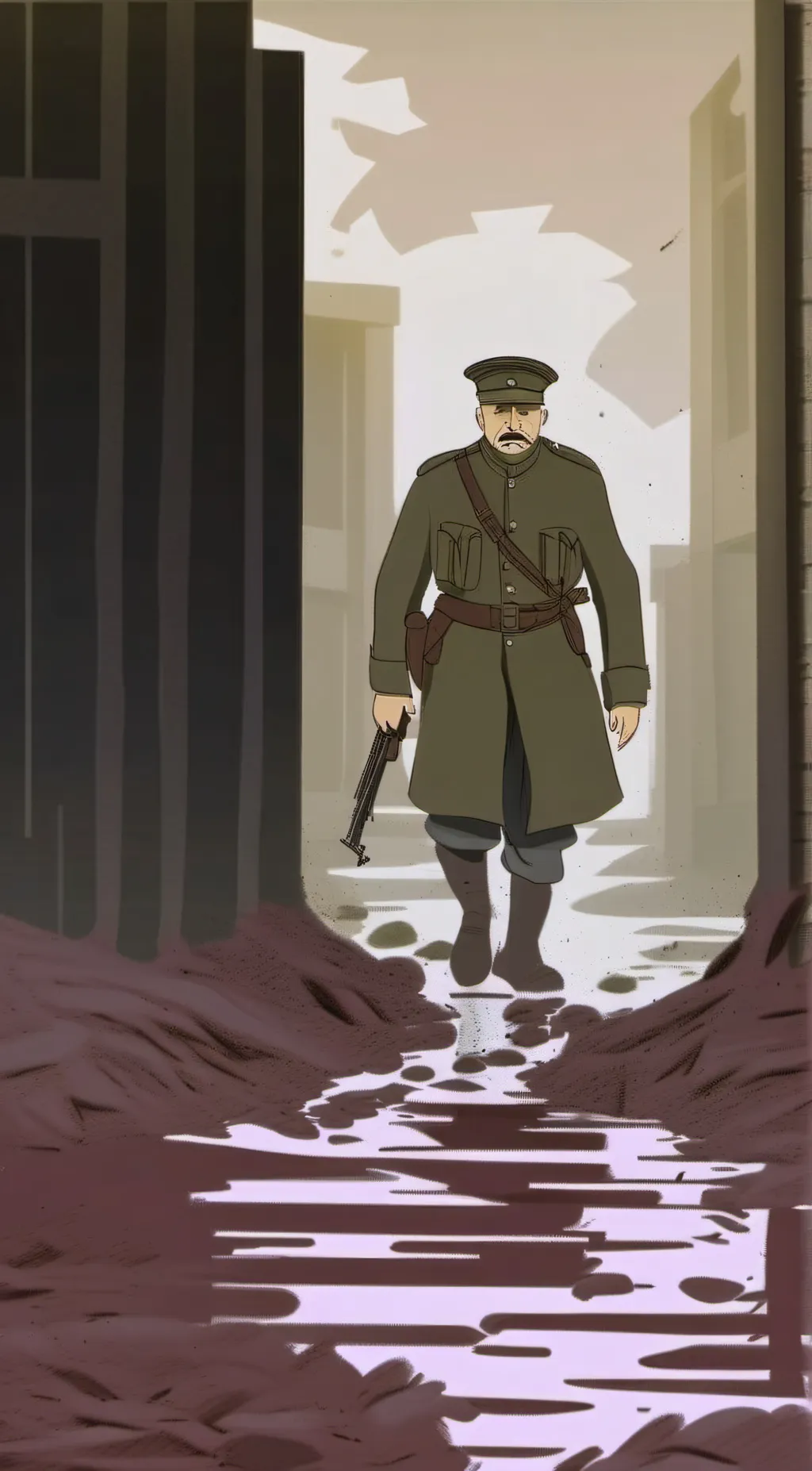 ai character: james the british background