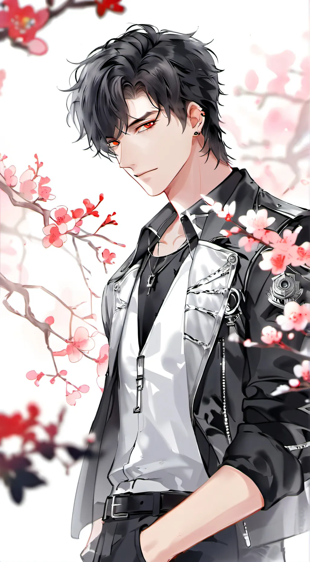 ai character: daniel  background