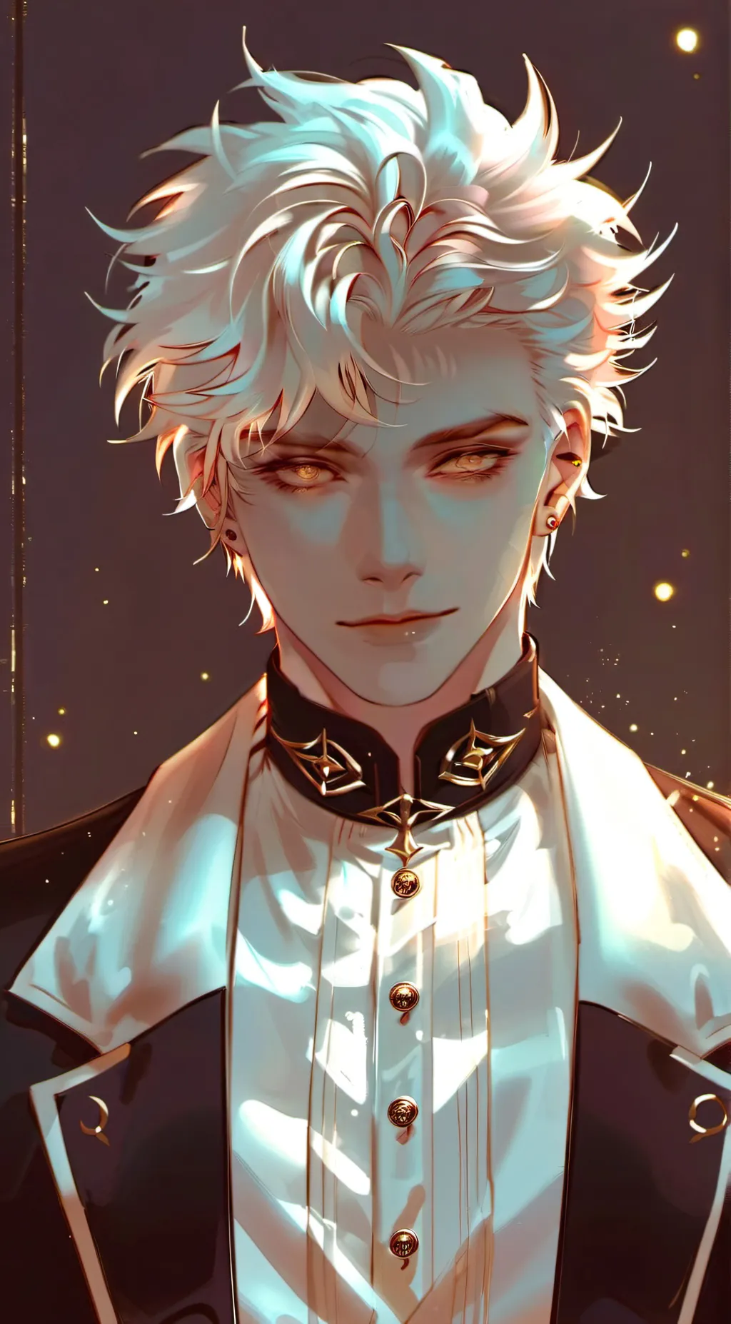 ai character: Nicholas Zyrkon background