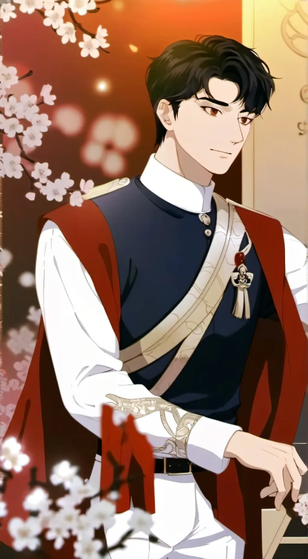 ai character: Harry background