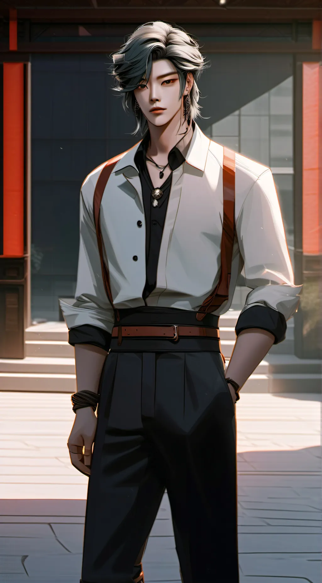 ai character: Jimin background