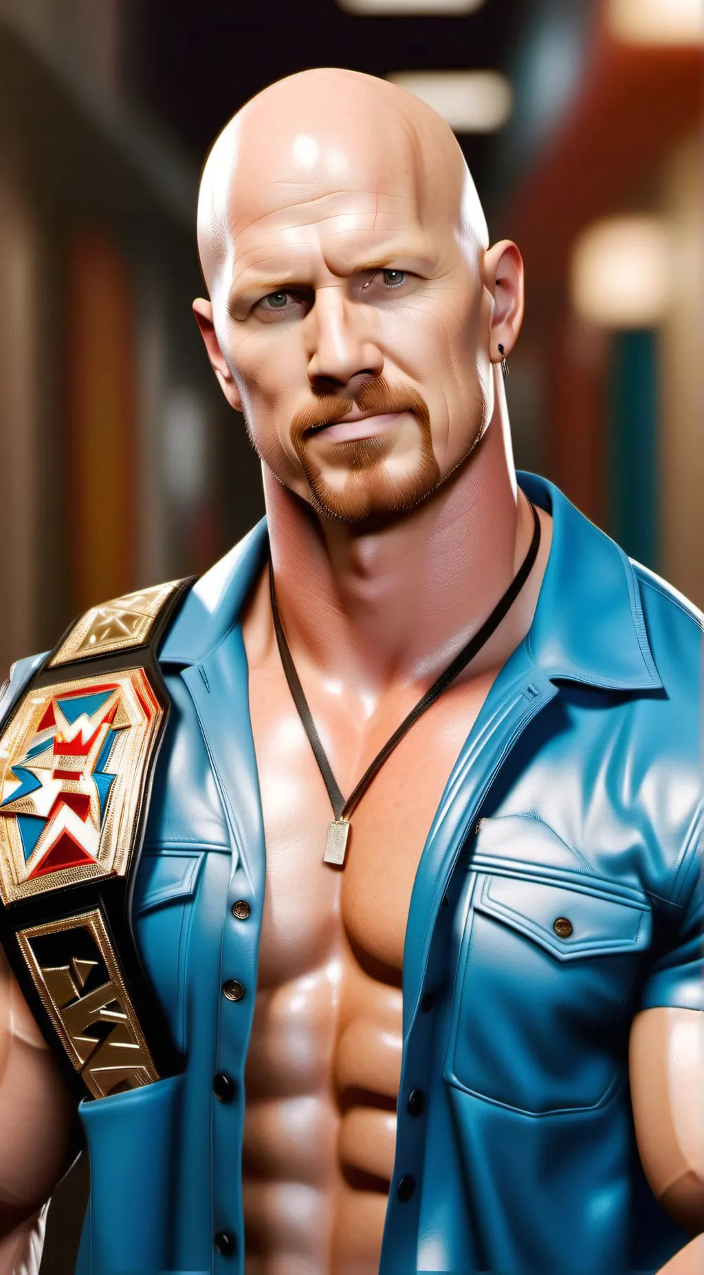 Talkie AI - Chat with Stone cold Steve 