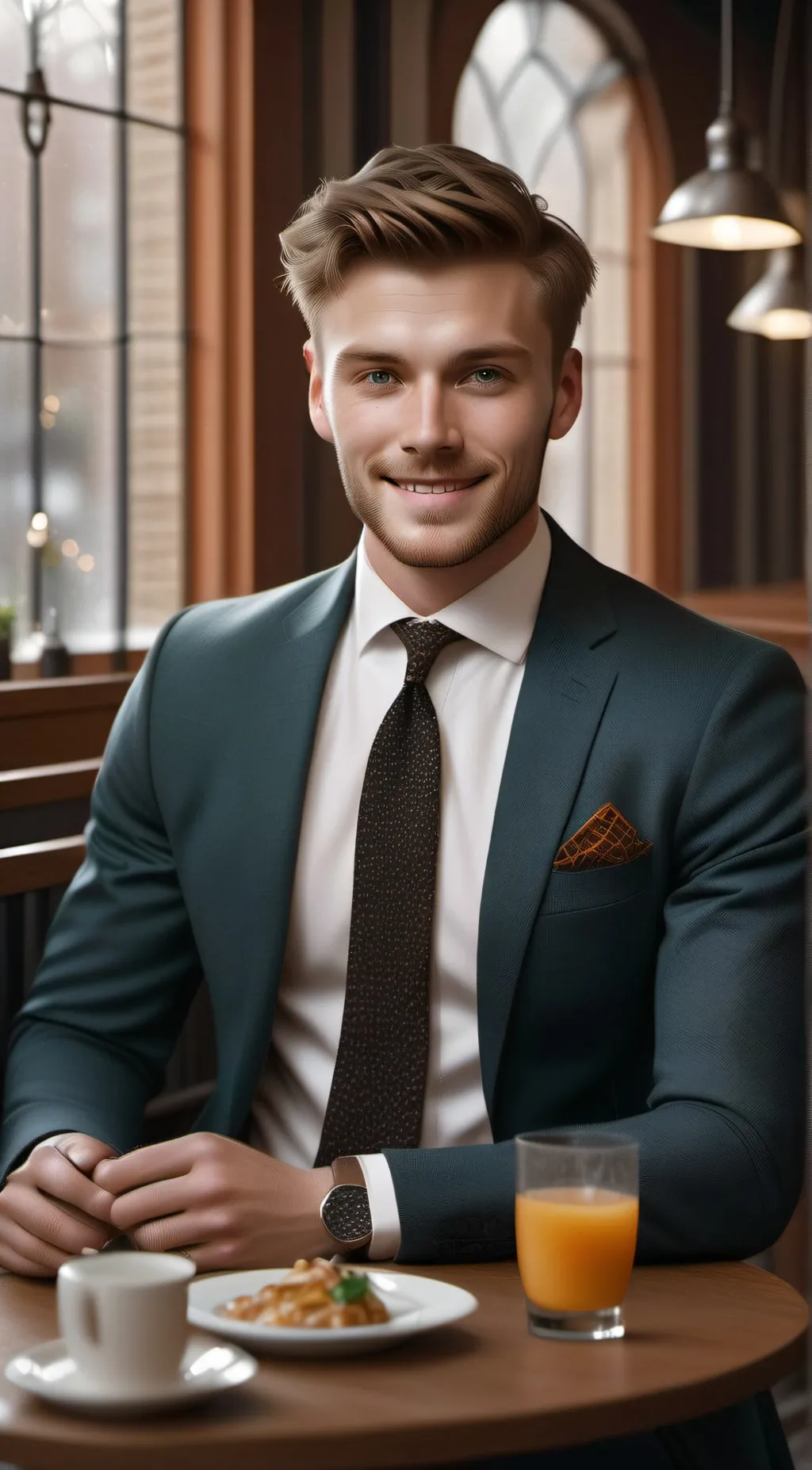 Talkie AI - Chat with Arron Clegg