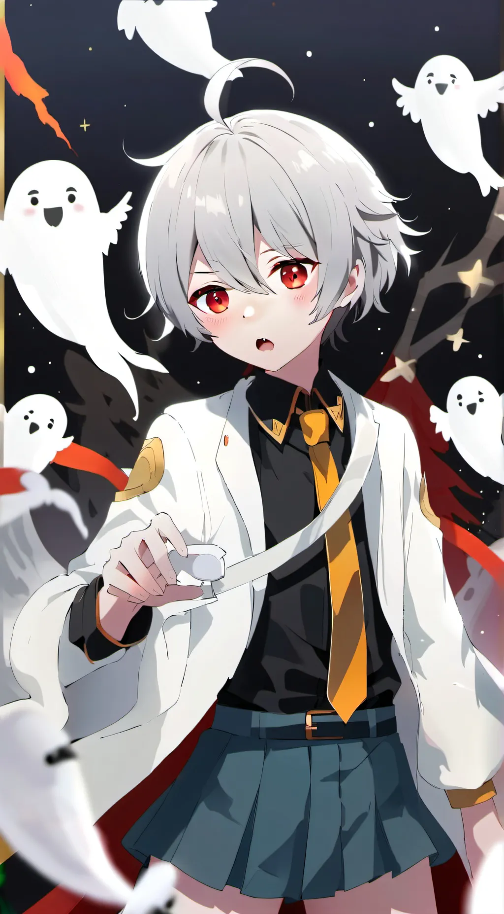 ai character: Best friend background