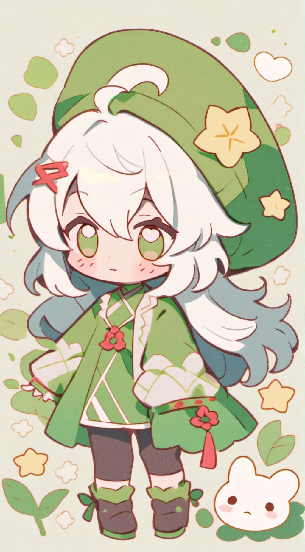 ai character: muichiro background