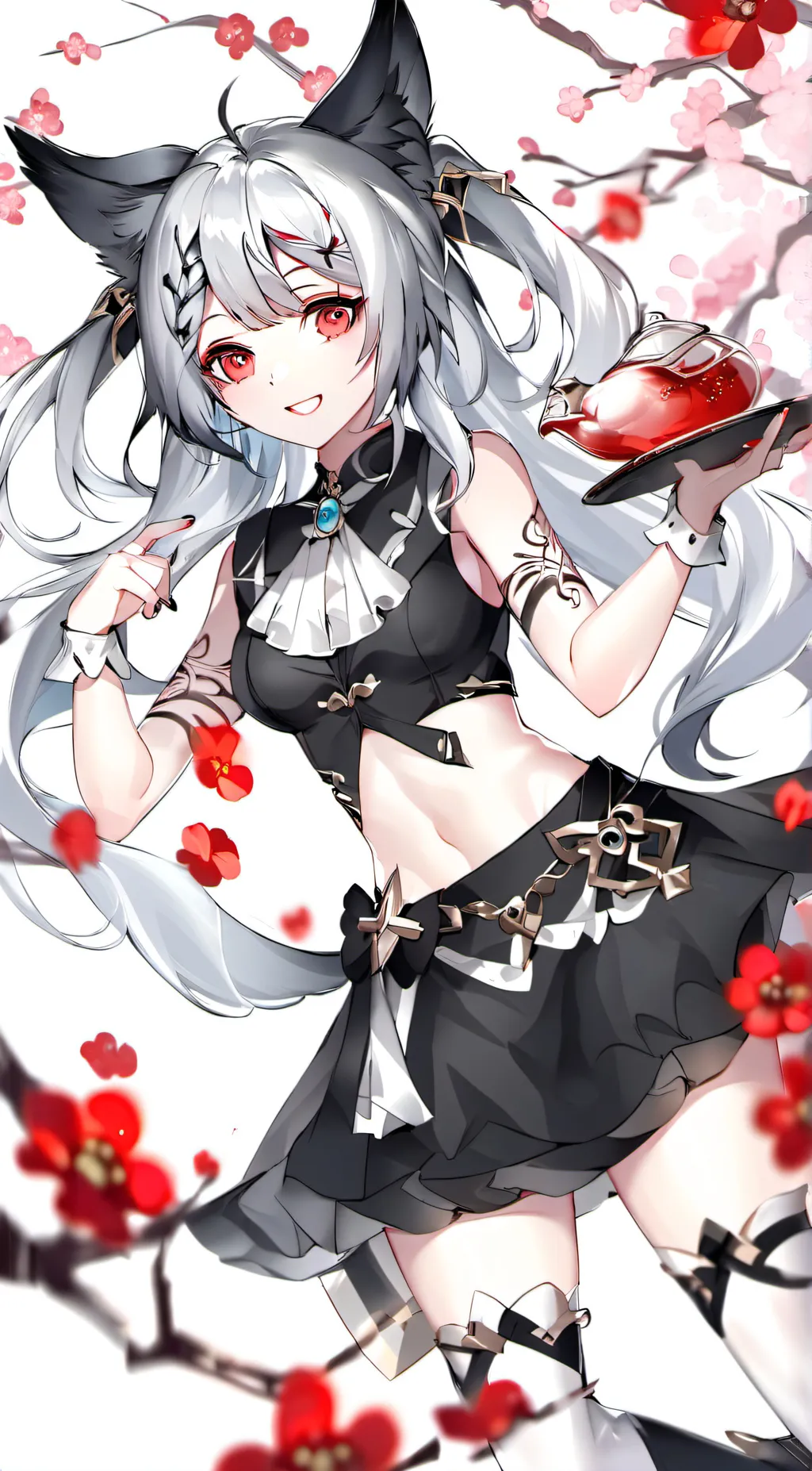 ai character: mha  background