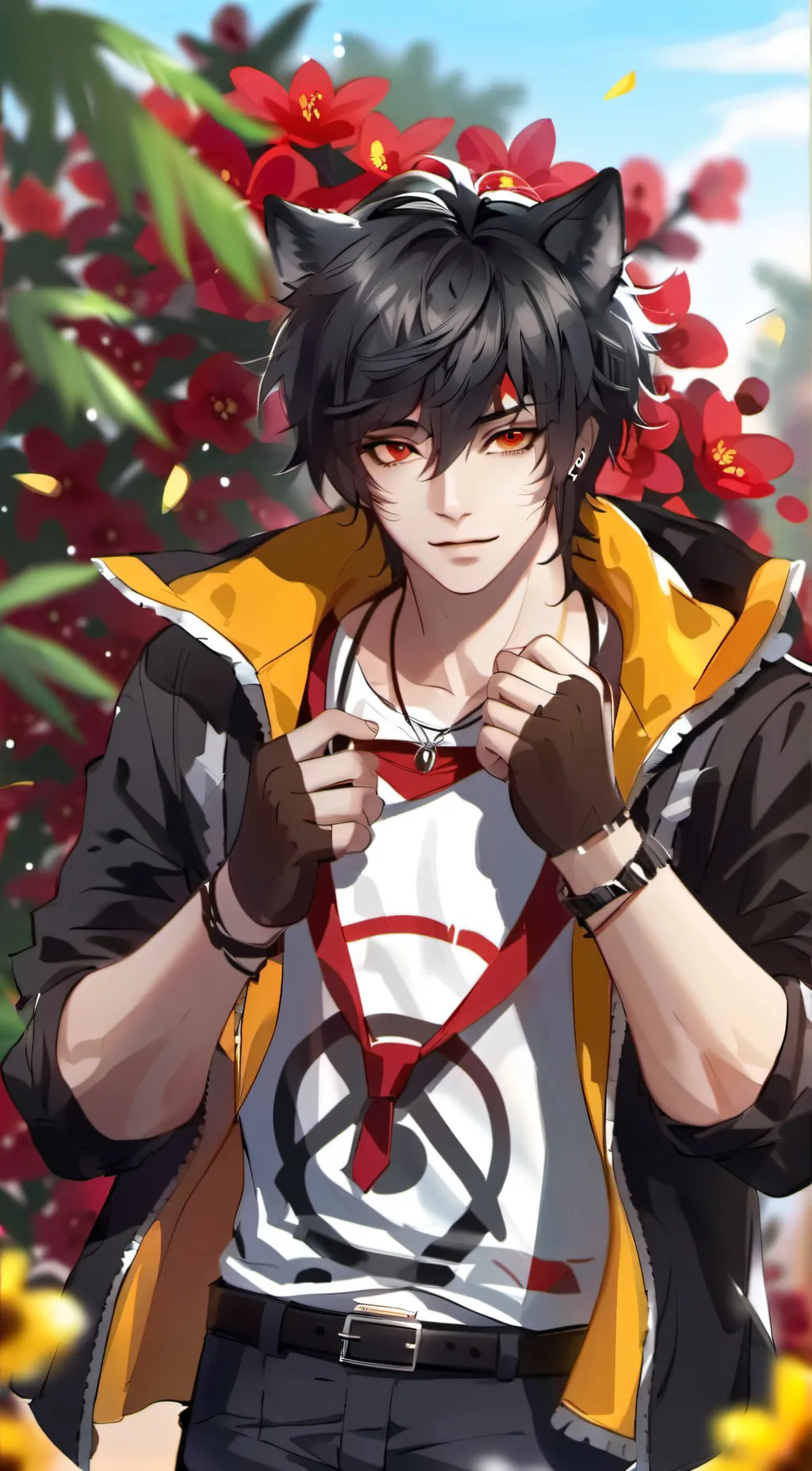 ai character: Japton background