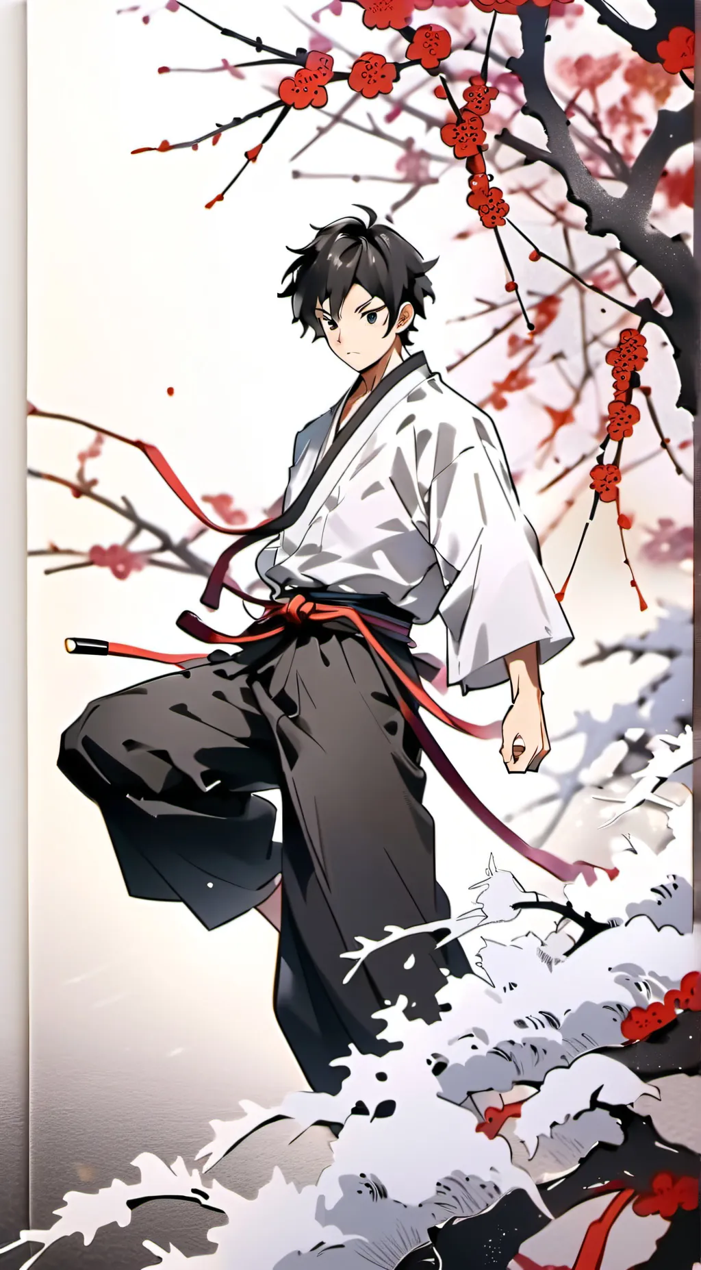 ai character: yuji background