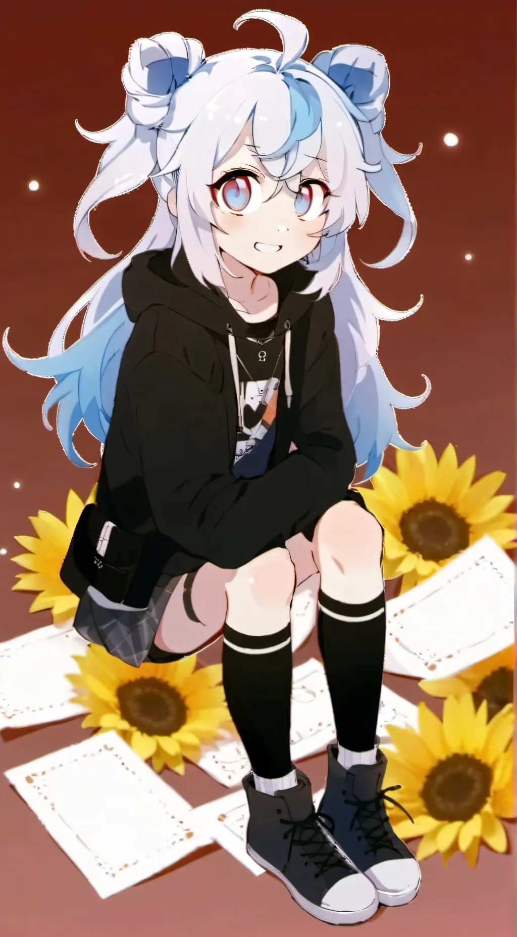 ai character: Alex background