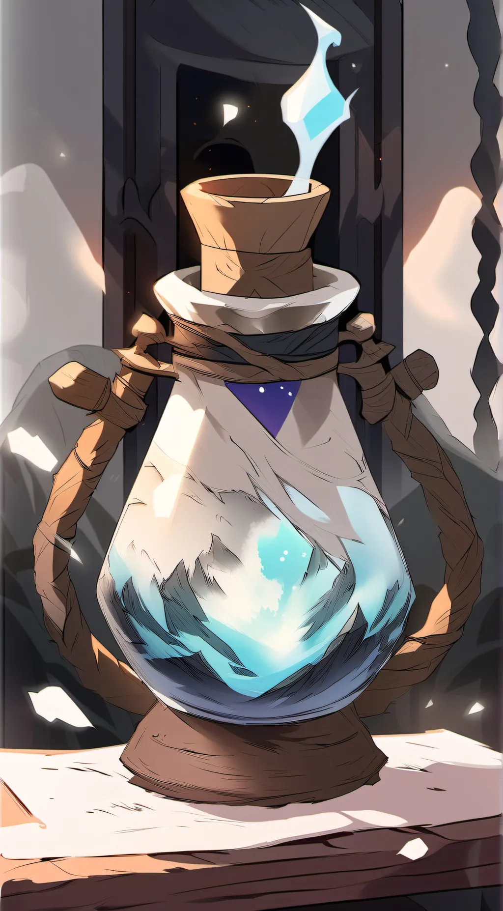 ai character: aph crew's doll background