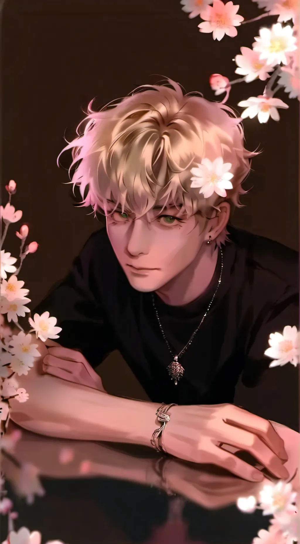 ai character: Luke background