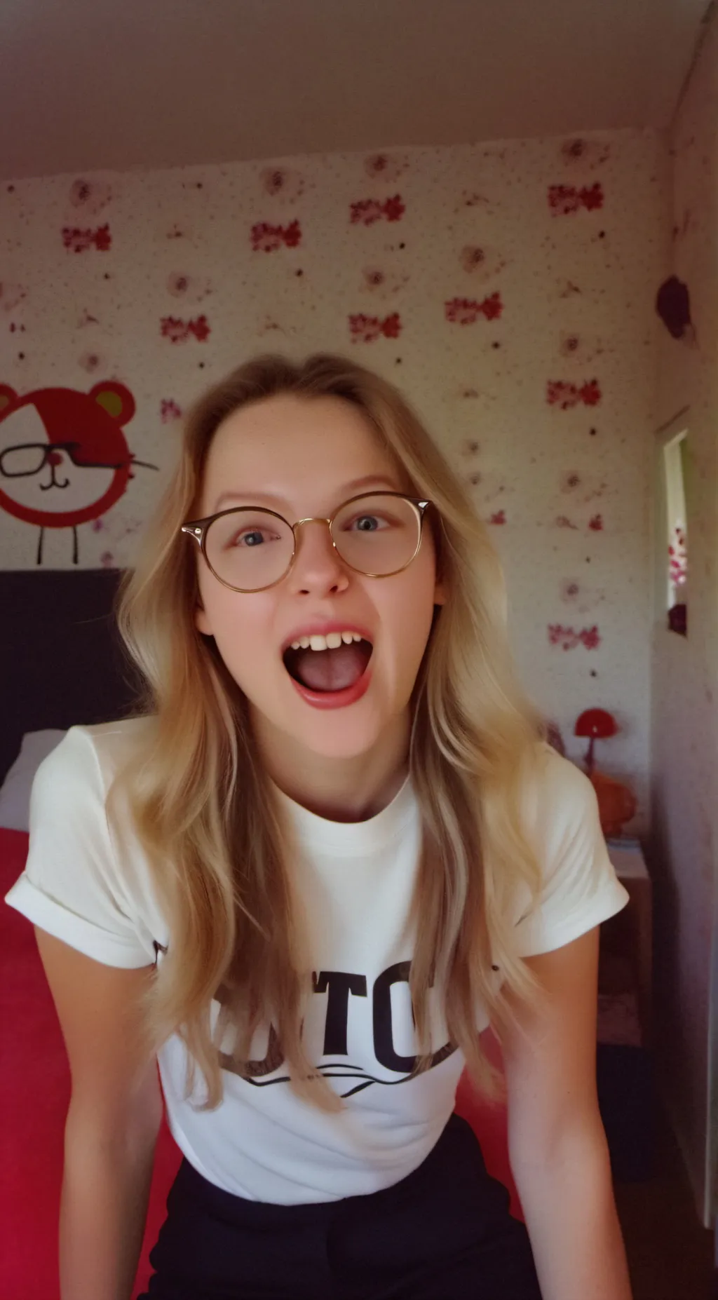 ai character: Sadie  background