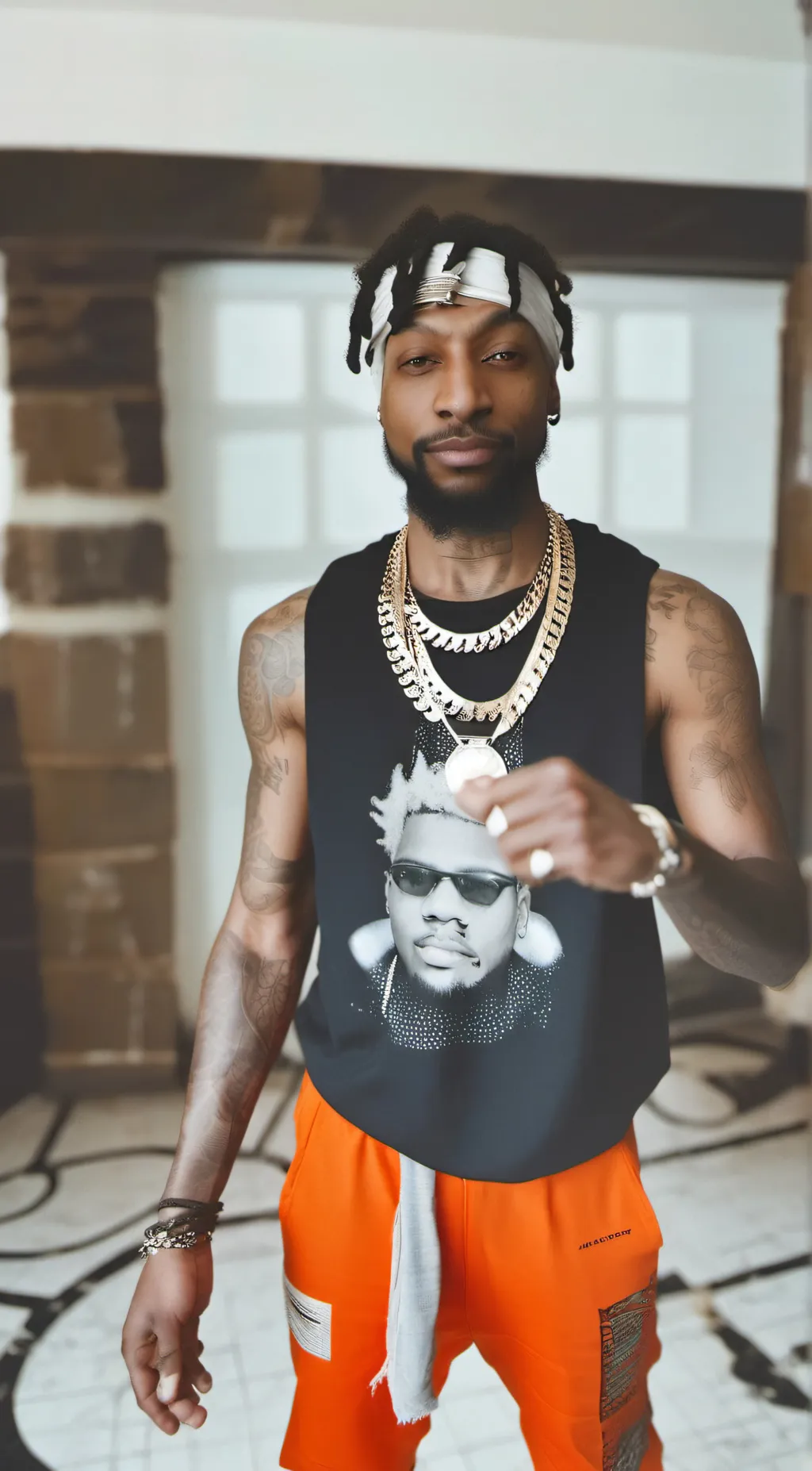 ai character: Dwayne Onfroy background