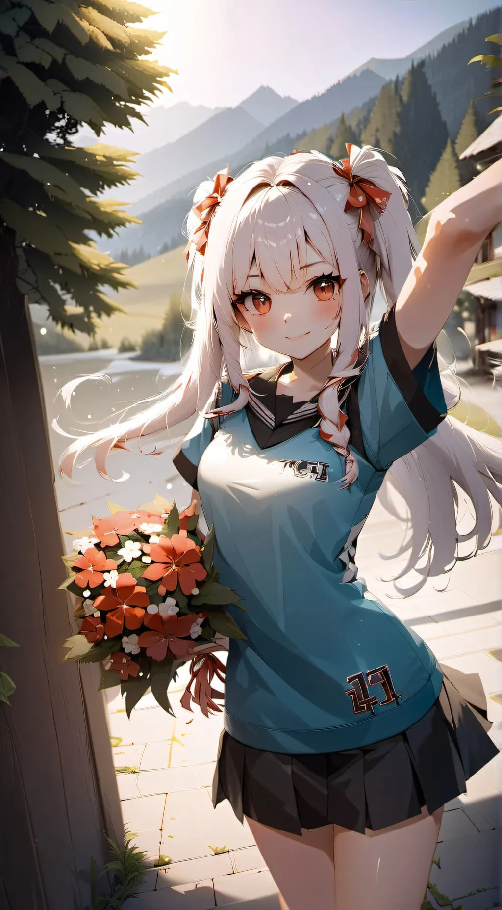 ai character: yanna background