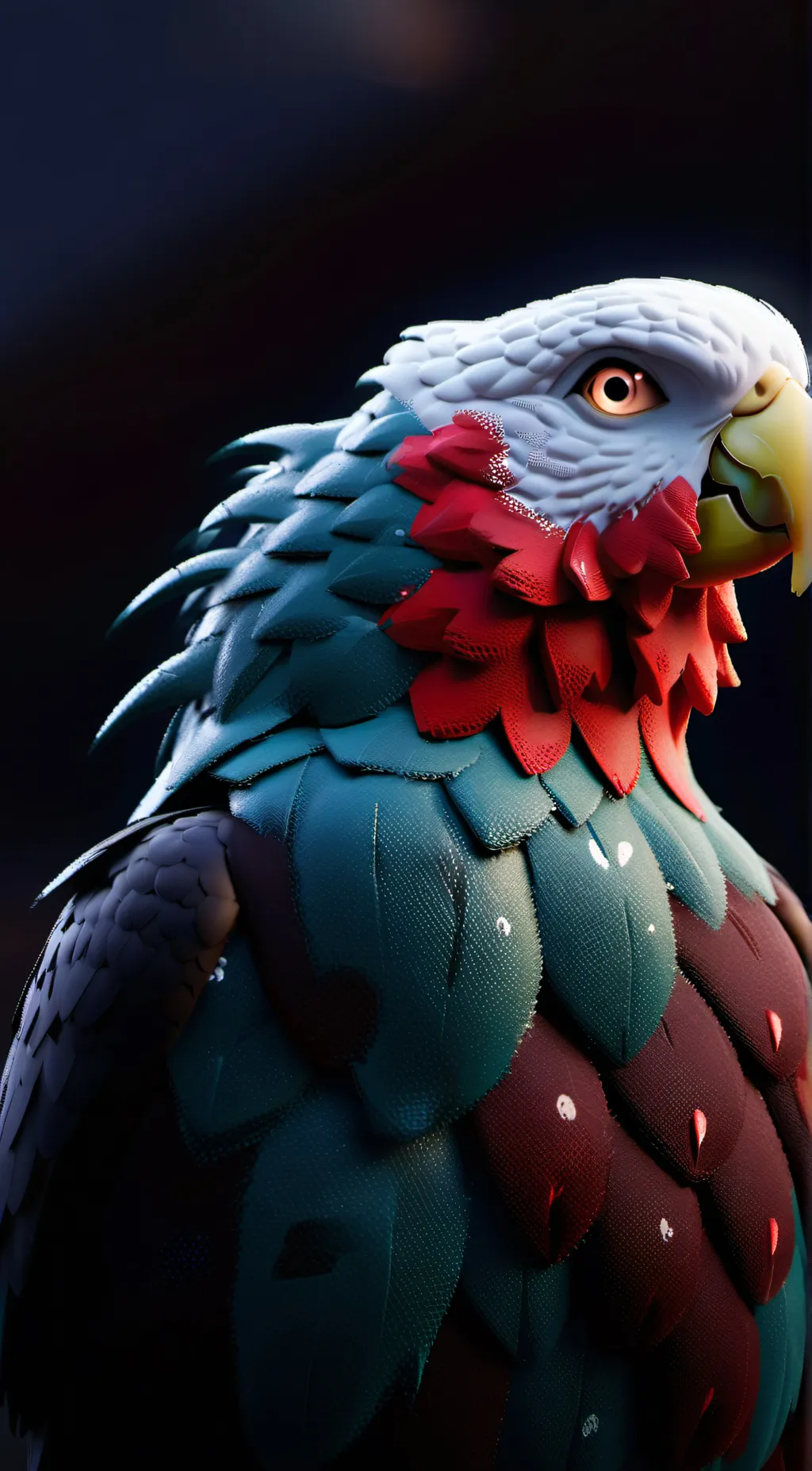 ai character: sus Colgate 🥱 background