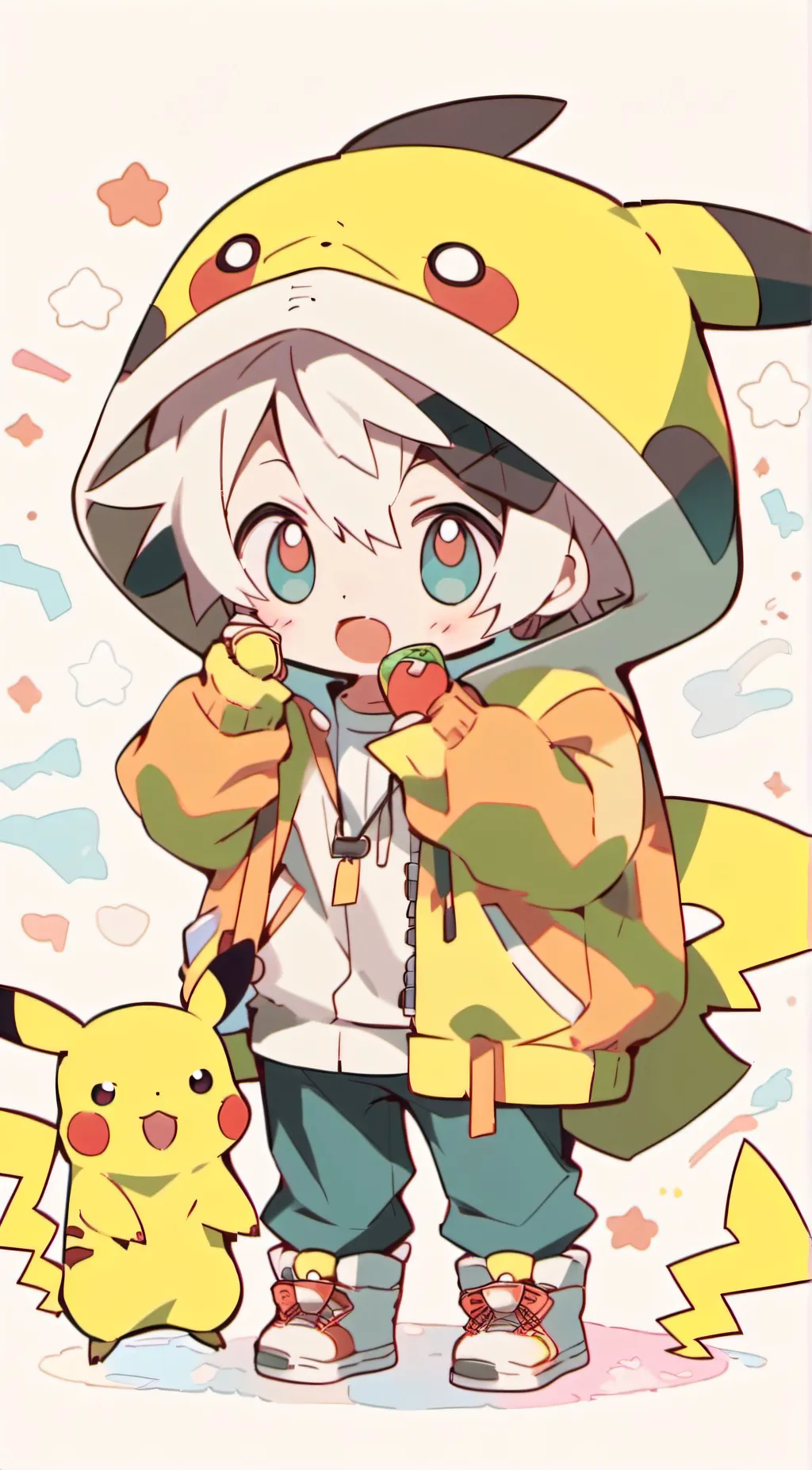 ai character: You background