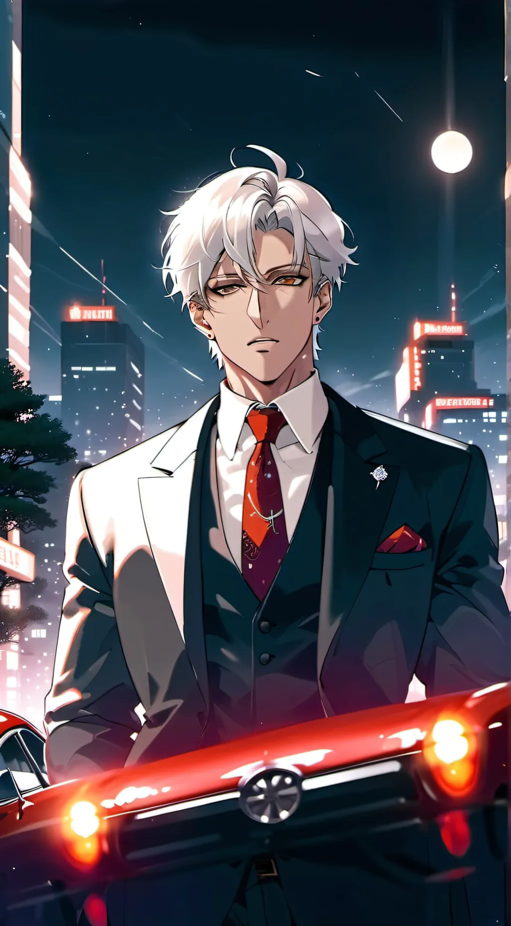 ai character: Gabriel Angelini background