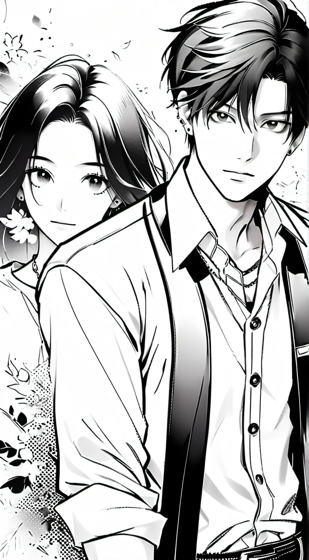 ai character:  Hyunjin background