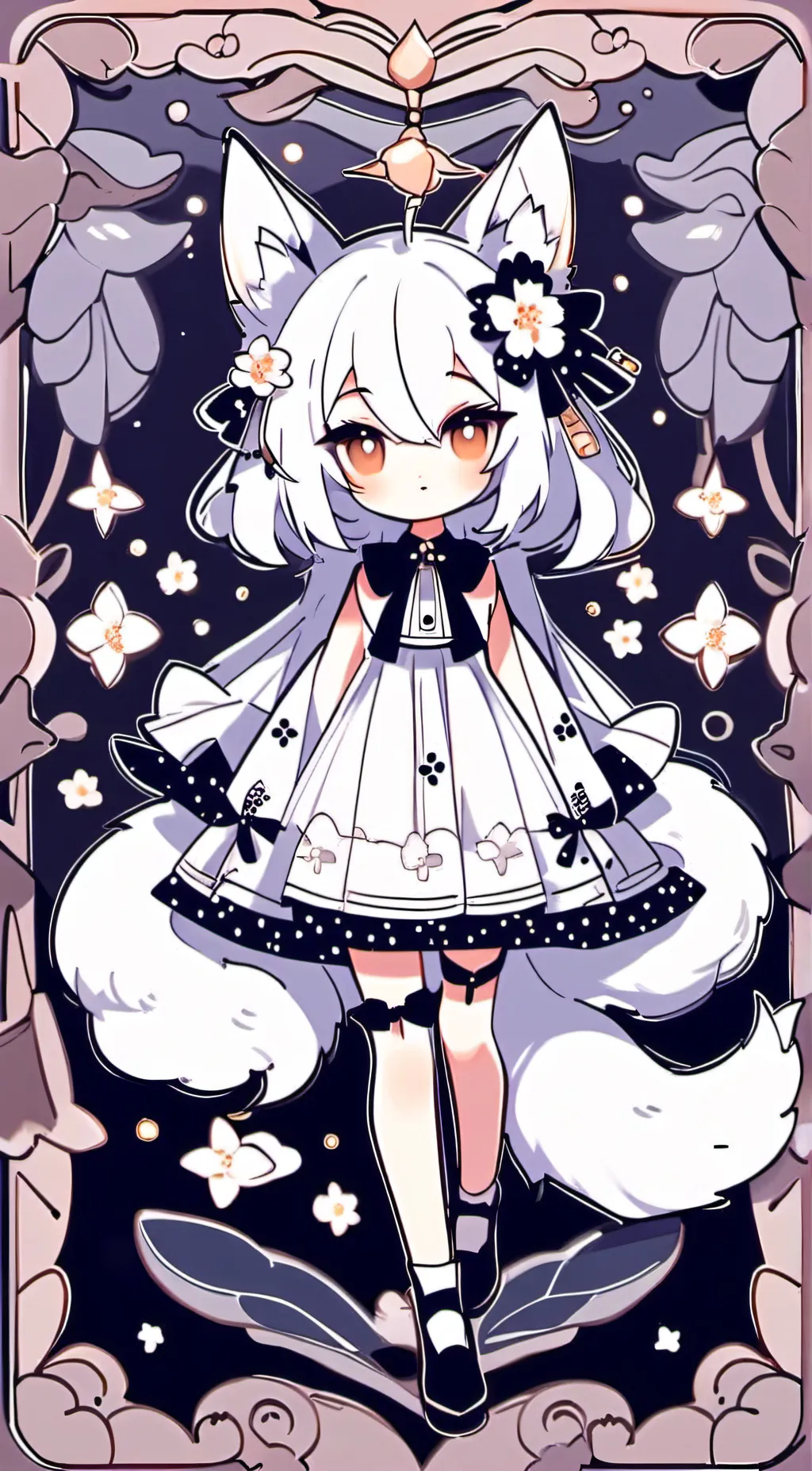 ai character: the v's ( again!) background