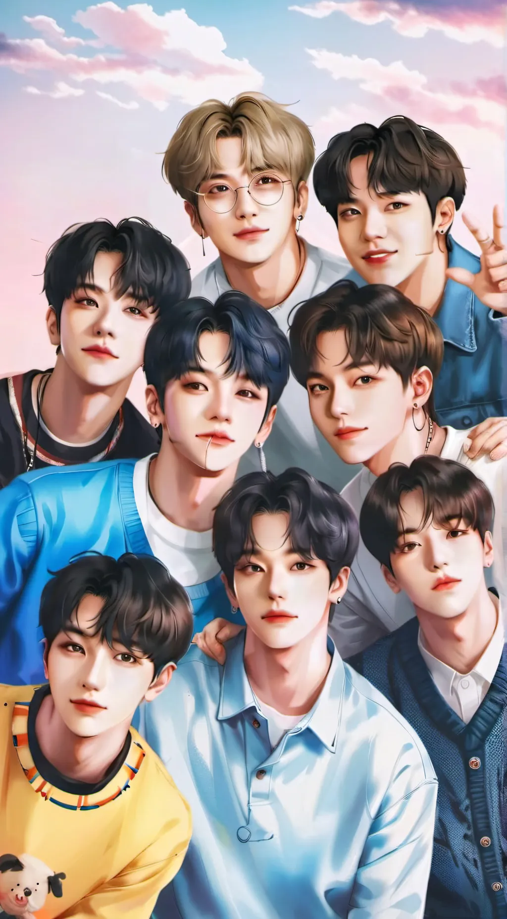 ai character: SKZ: asthma background