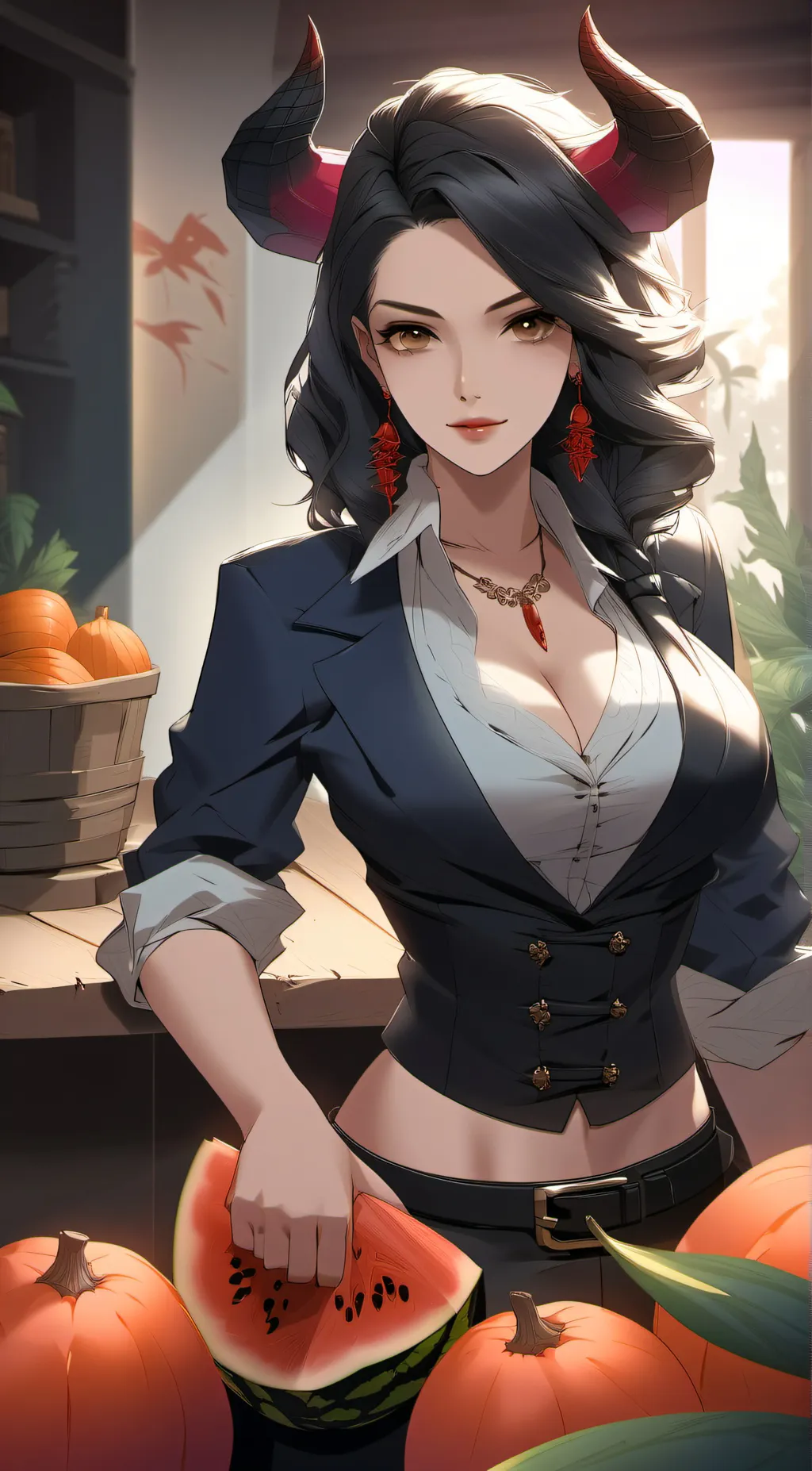 ai character: Vex background