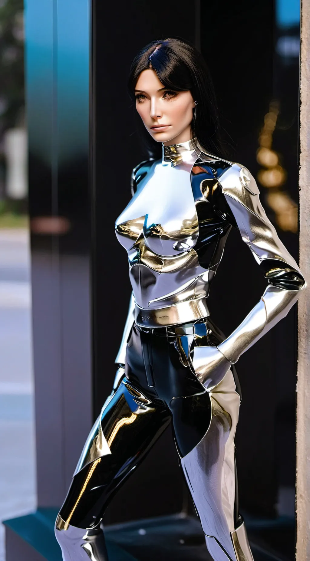 ai character: Taylor background