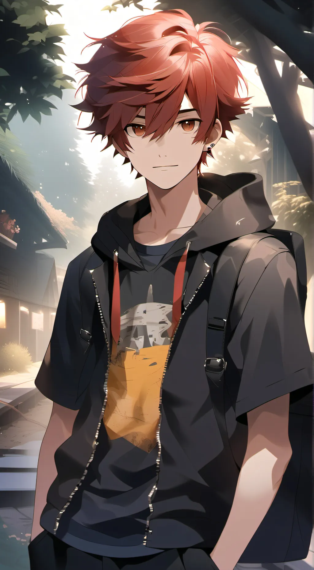 ai character: Madix  background