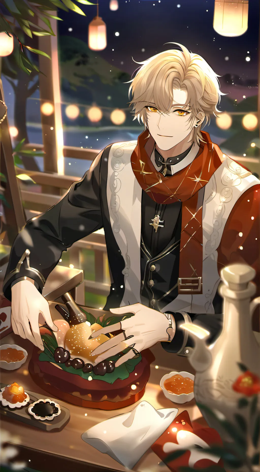 ai character: James background