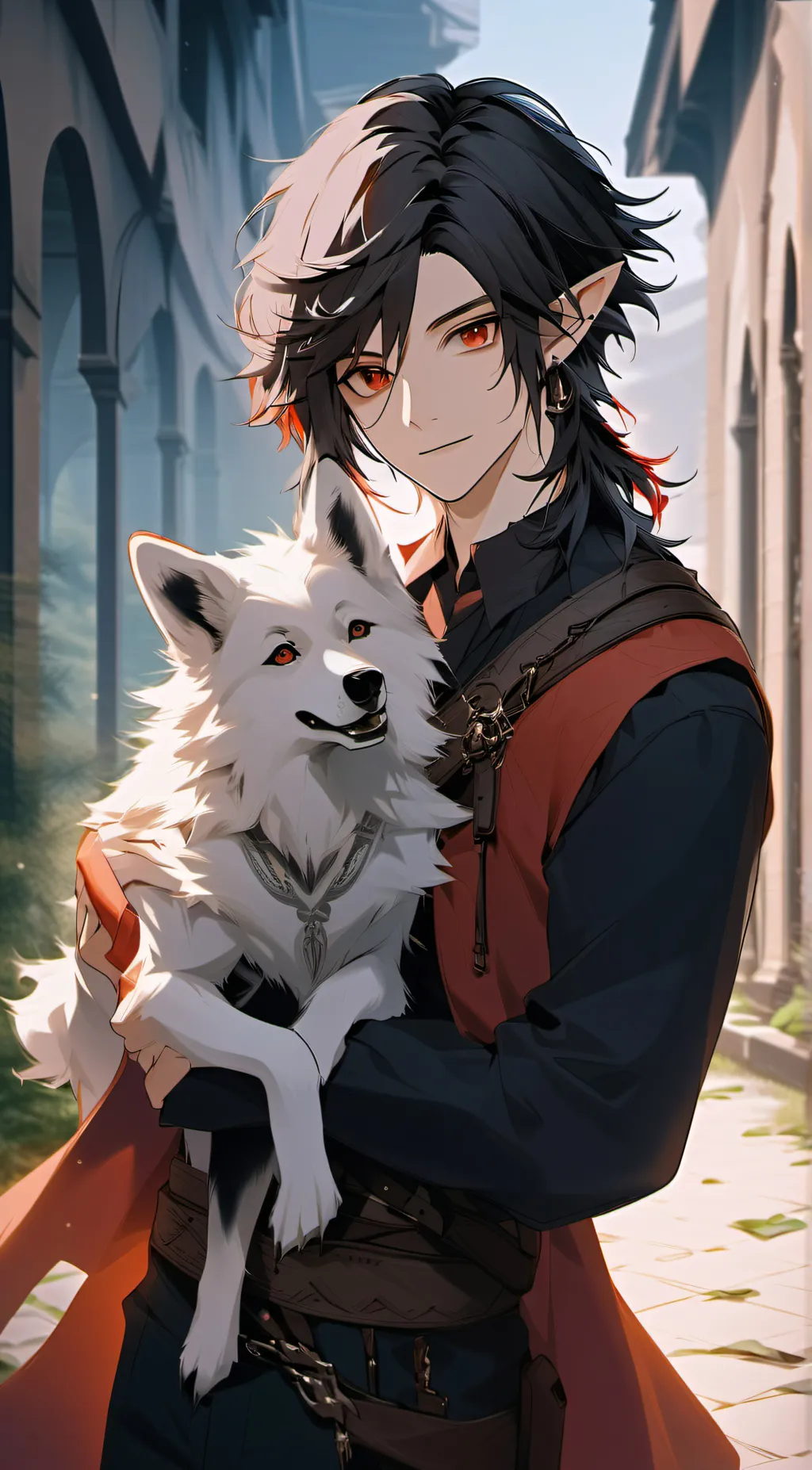 ai character: Evander background