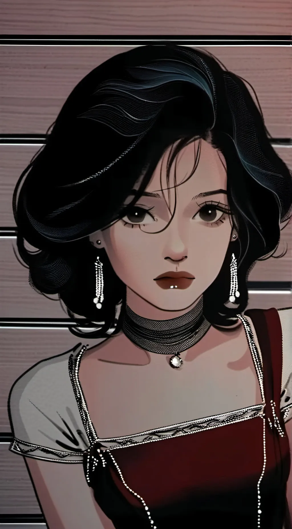 ai character: Marel/Me background