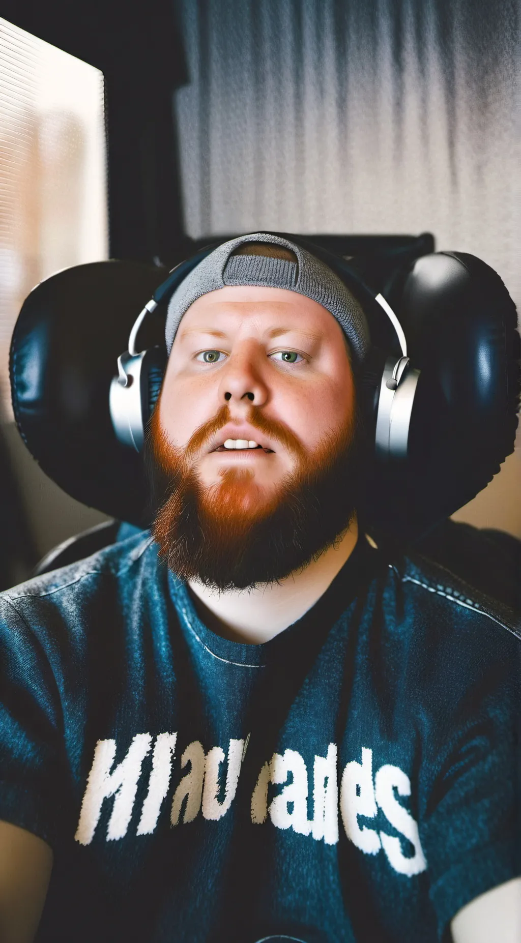 ai character: Caseoh background