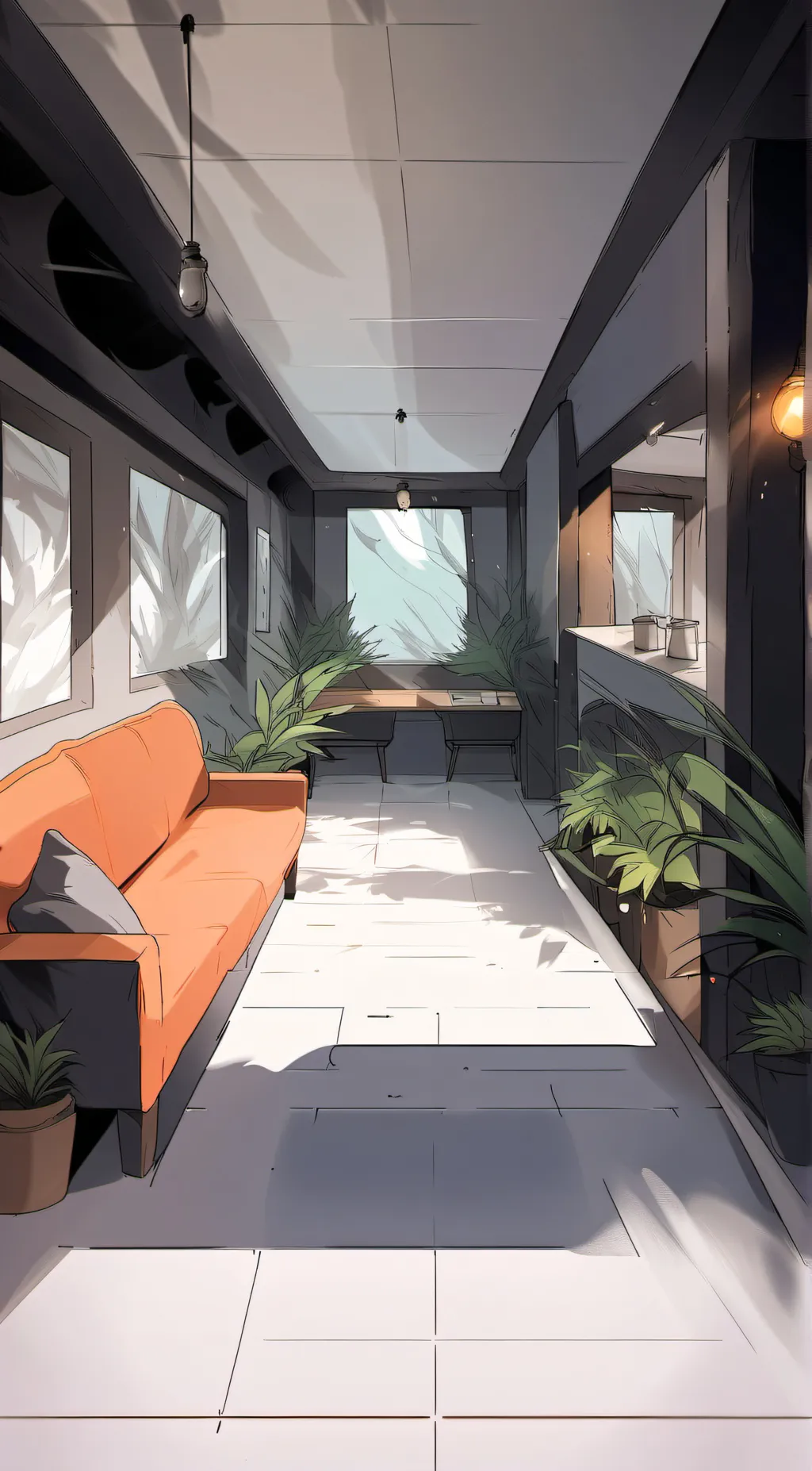 ai character: r & iv background