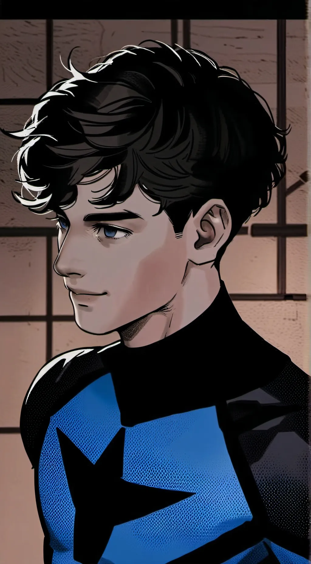 ai character: Julian Ferris  background